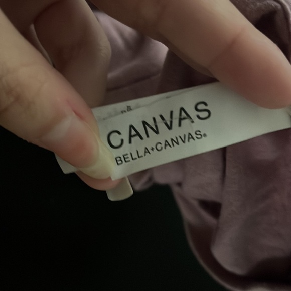 Halloween Baddest Witch Around Short Sleeve Tee, Size Small, Purple - Picture 3 of 5